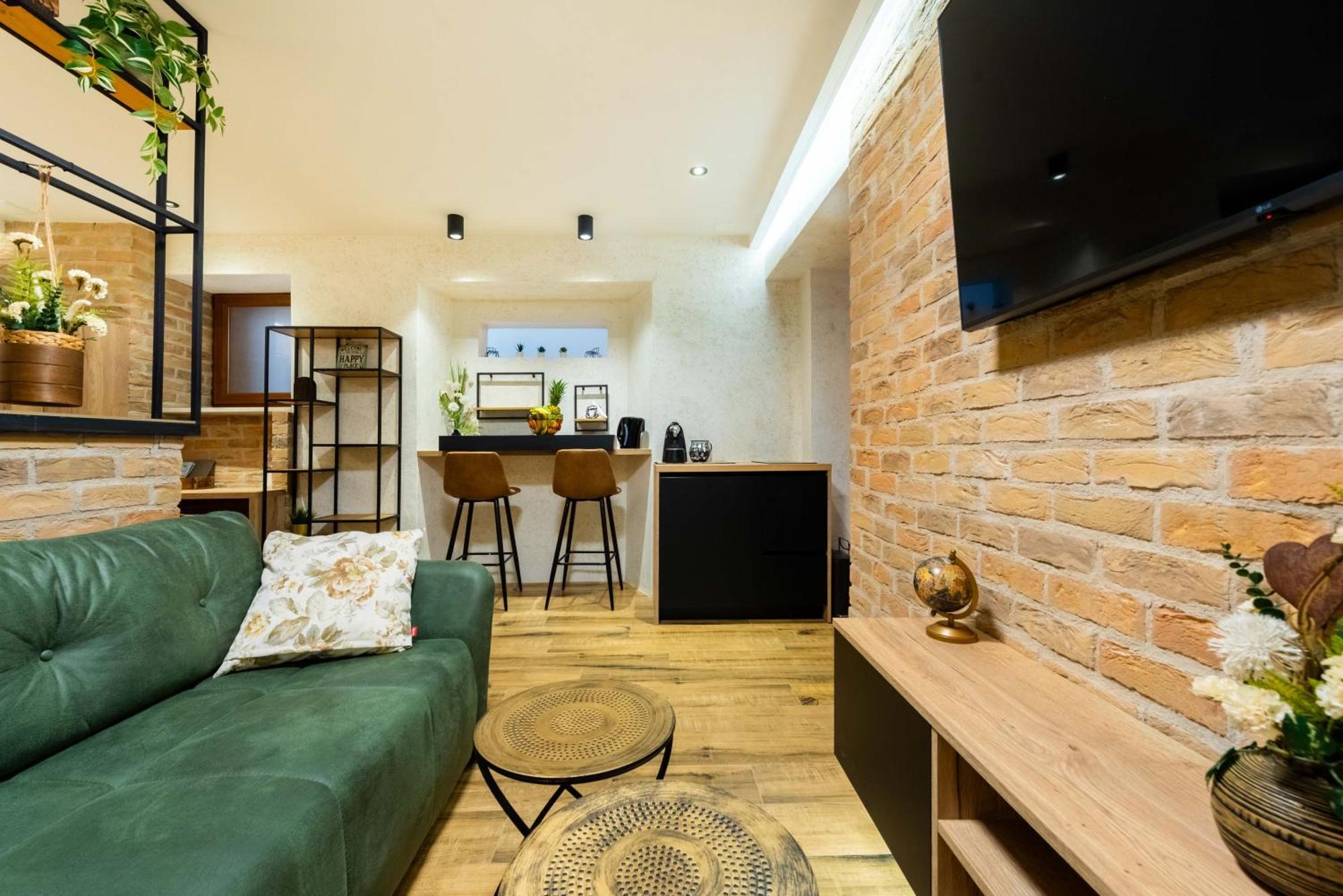 Freja- Luxury Studio Apartment Old Town Zadar Center מראה חיצוני תמונה