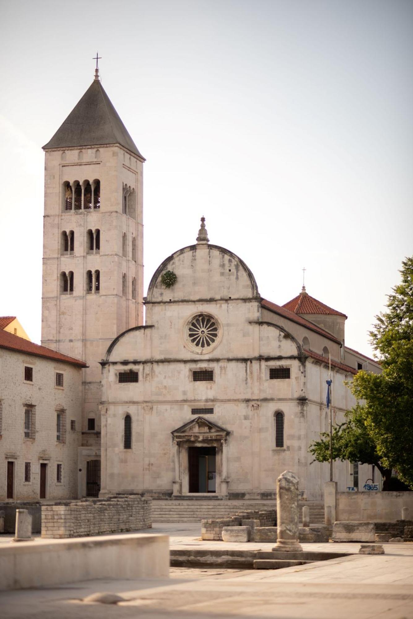 Freja- Luxury Studio Apartment Old Town Zadar Center מראה חיצוני תמונה