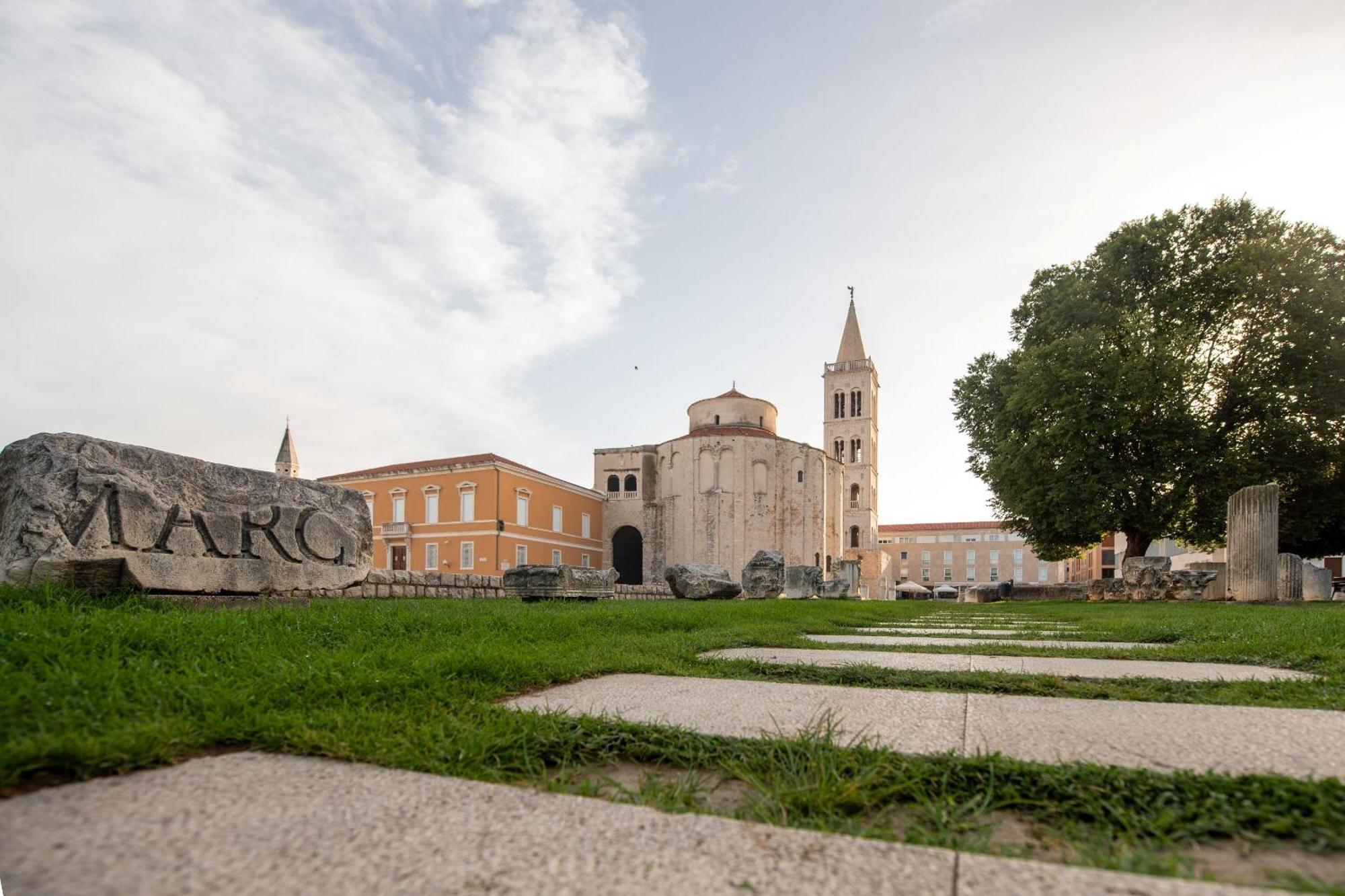 Freja- Luxury Studio Apartment Old Town Zadar Center מראה חיצוני תמונה
