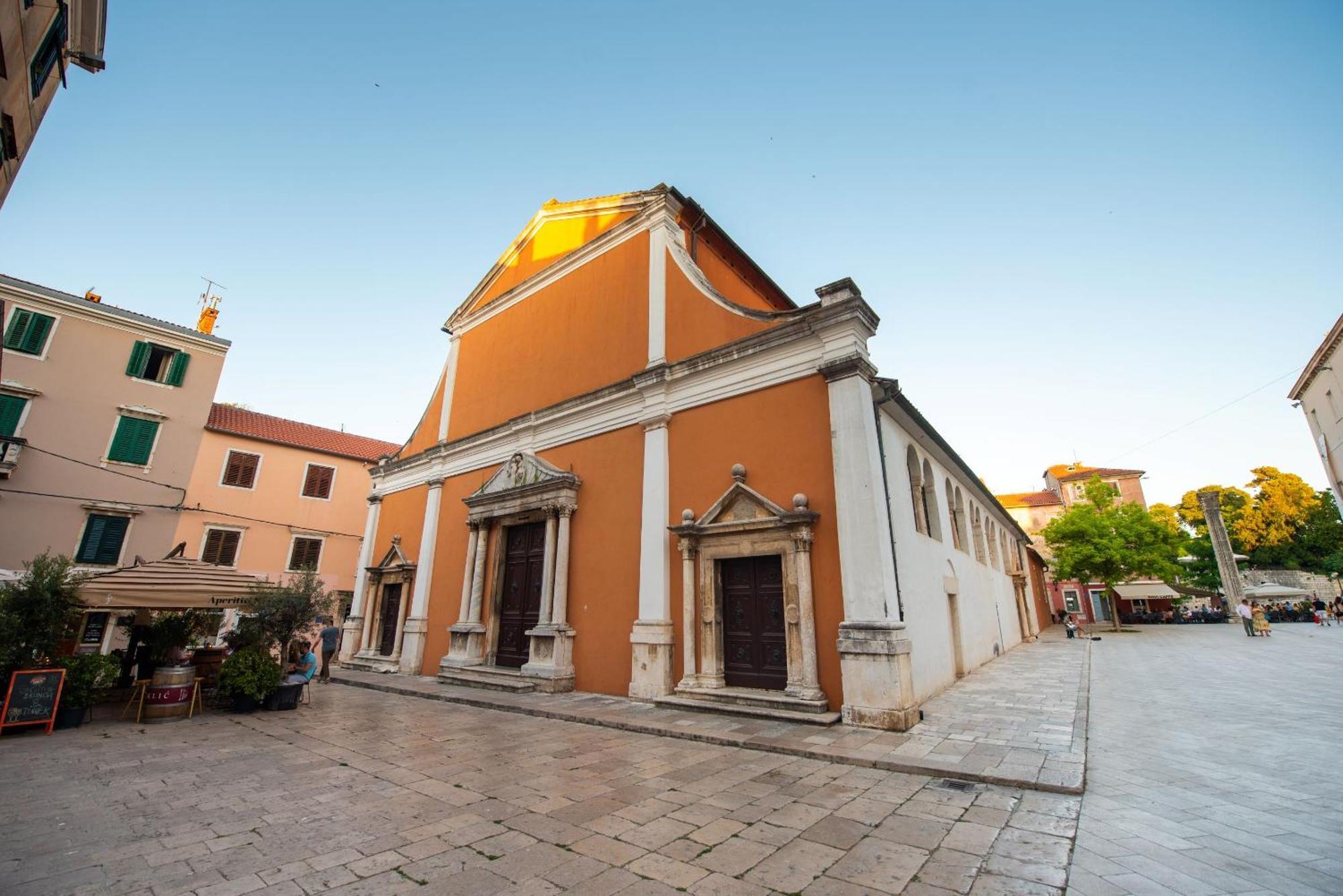 Freja- Luxury Studio Apartment Old Town Zadar Center מראה חיצוני תמונה