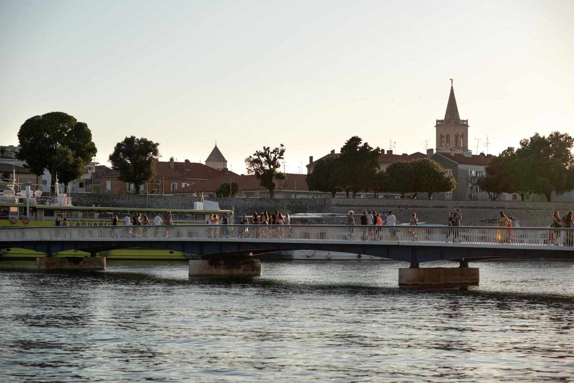Freja- Luxury Studio Apartment Old Town Zadar Center מראה חיצוני תמונה